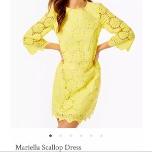 Lilly Pulitzer Mariella Scallop Dress